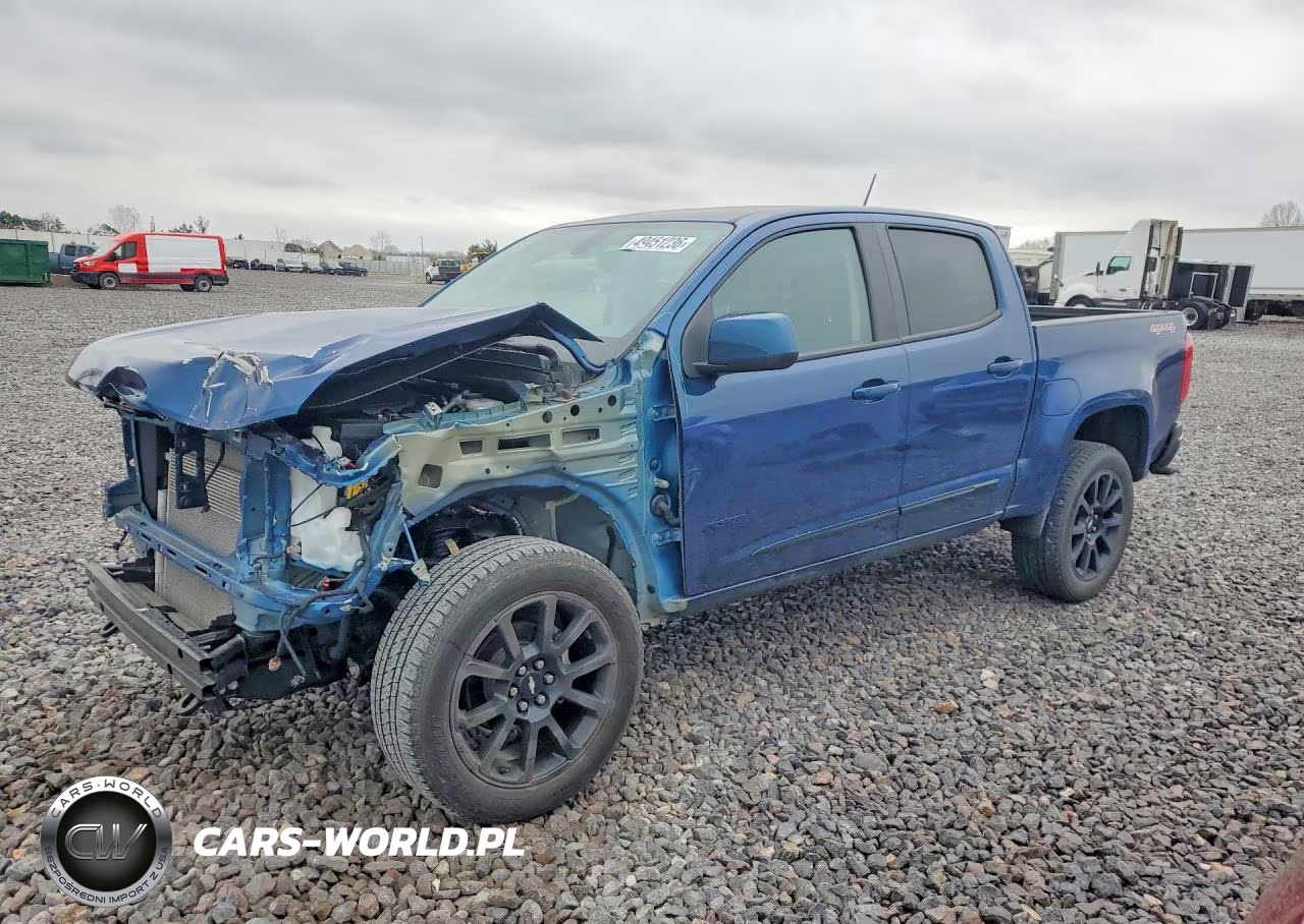 2020 Chevrolet Colorado Lt