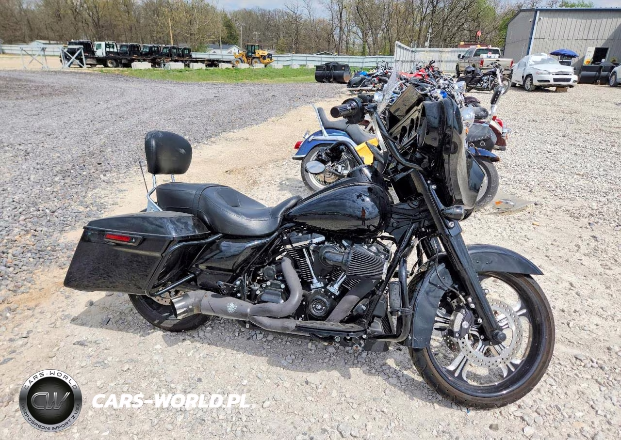 2019 Harley Davidson Flhxs Street Glide Special