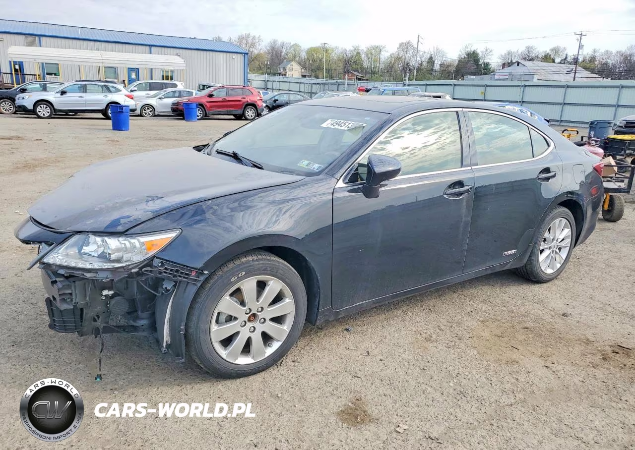 2014 Lexus Es