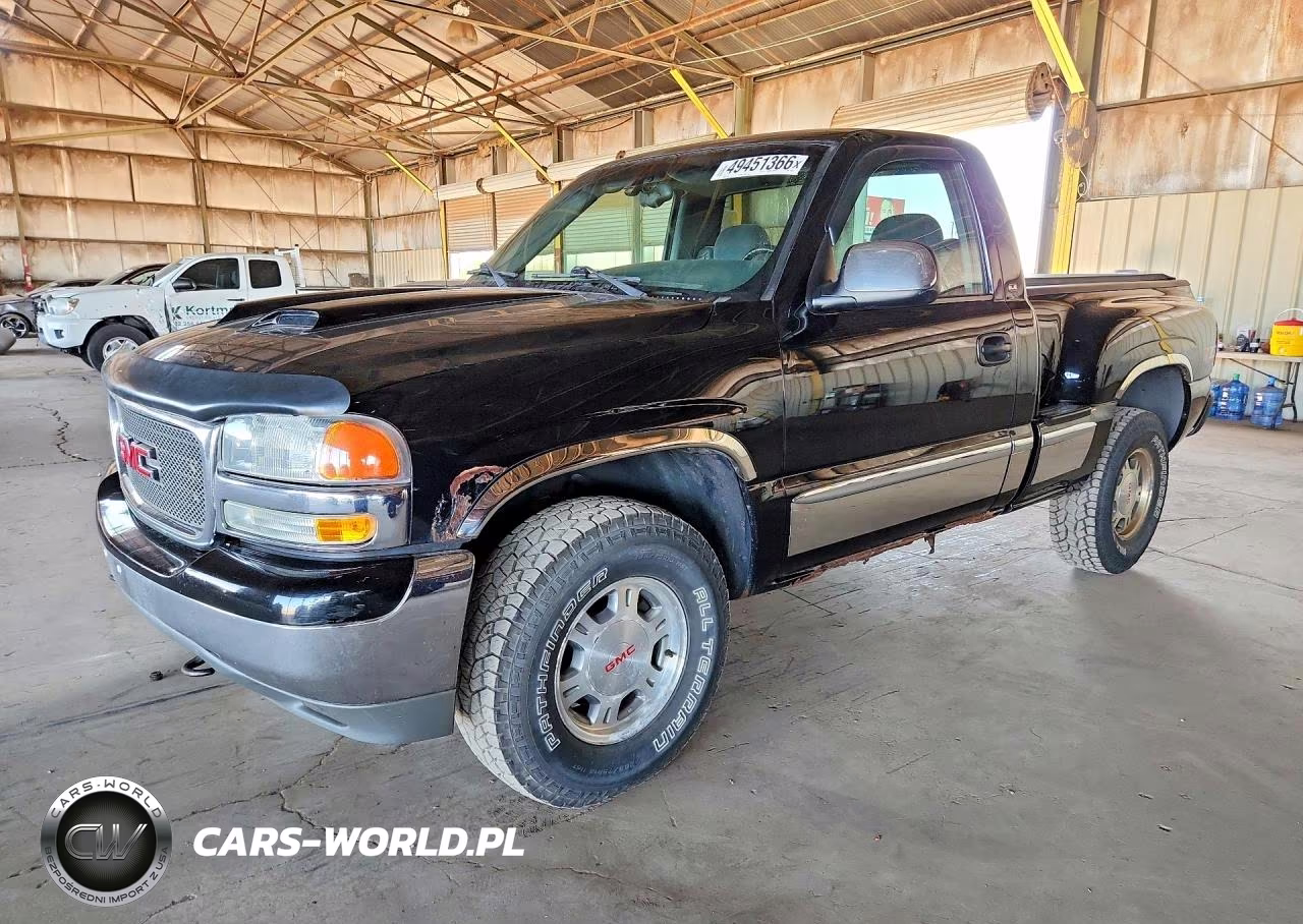 2002 GMC New Sierra K1500