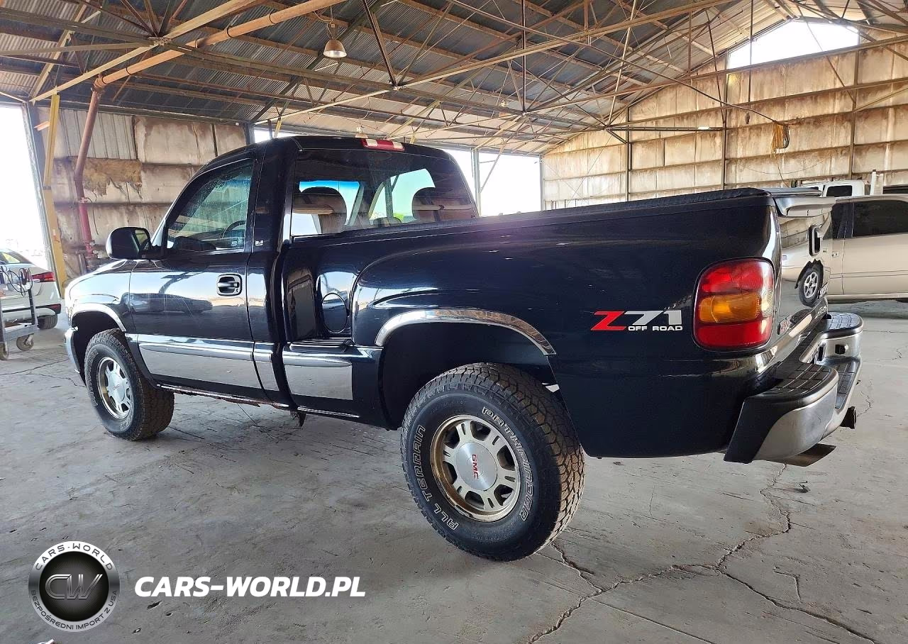 2002 GMC New Sierra K1500 VIN:1GTEK14T22Z111058 - 2