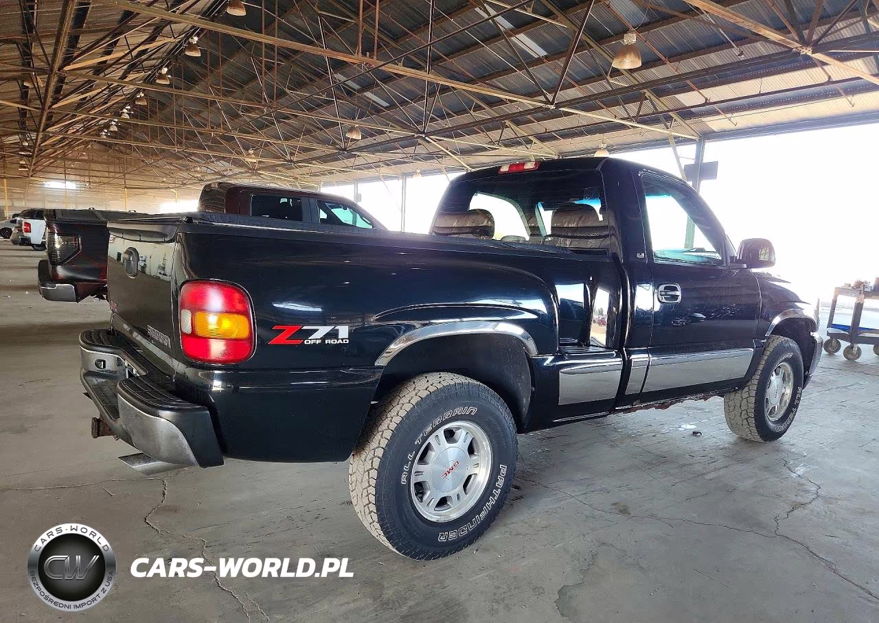 2002 GMC New Sierra K1500 VIN:1GTEK14T22Z111058 - 3
