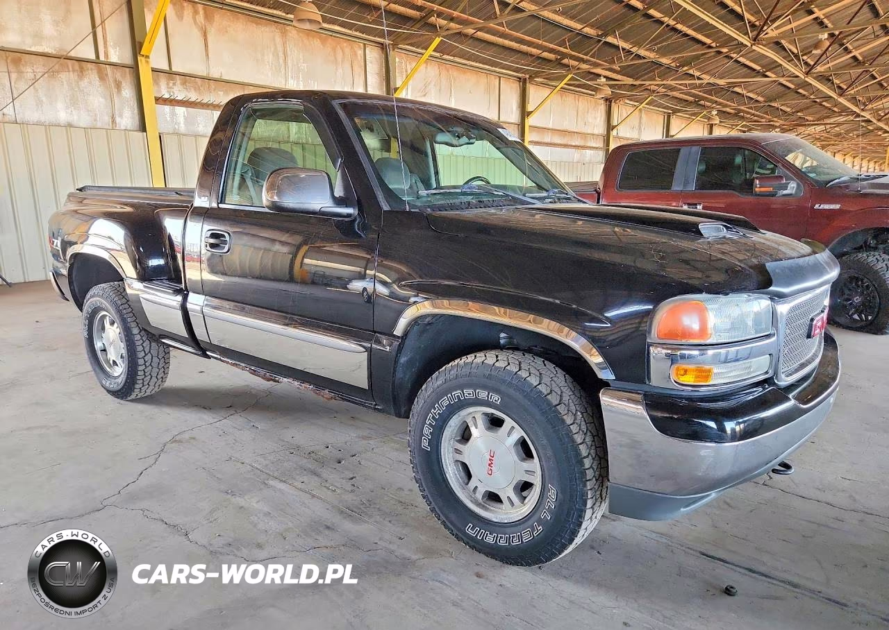 2002 GMC New Sierra K1500 VIN:1GTEK14T22Z111058 - 4