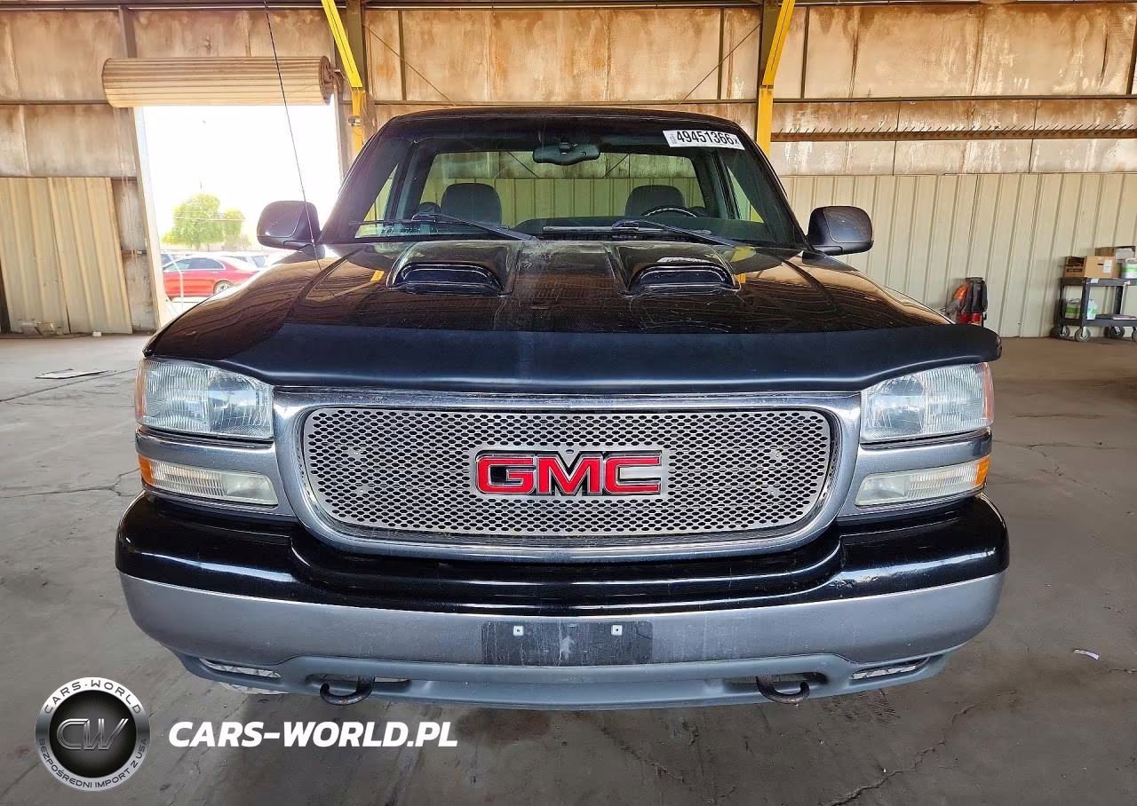 2002 GMC New Sierra K1500 VIN:1GTEK14T22Z111058 - 5