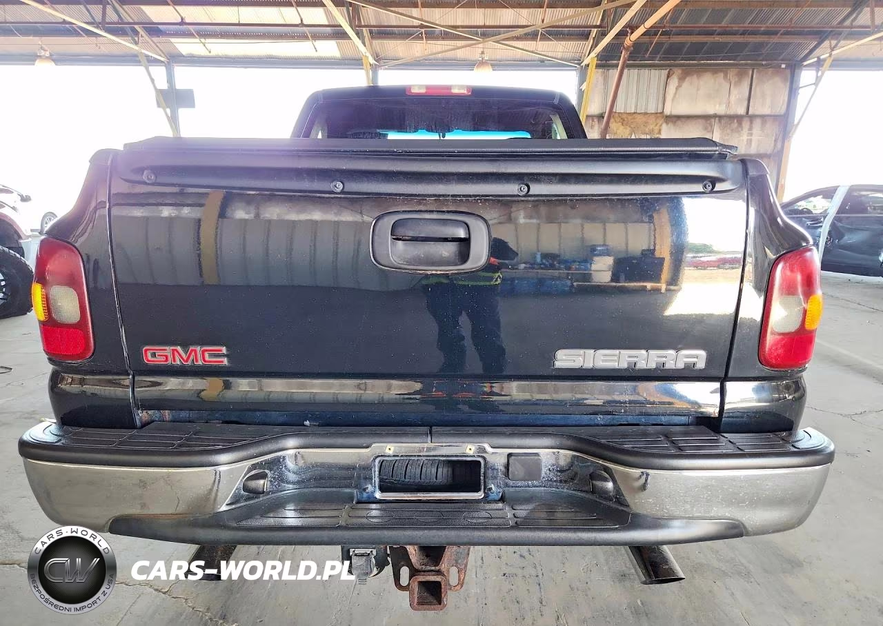 2002 GMC New Sierra K1500 VIN:1GTEK14T22Z111058 - 6
