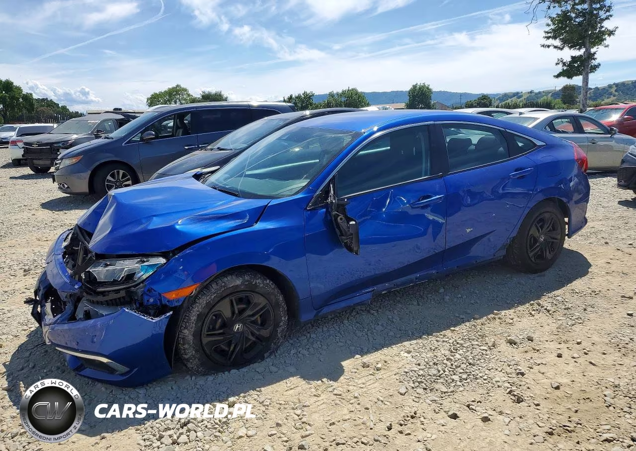 2019 Honda Civic Lx