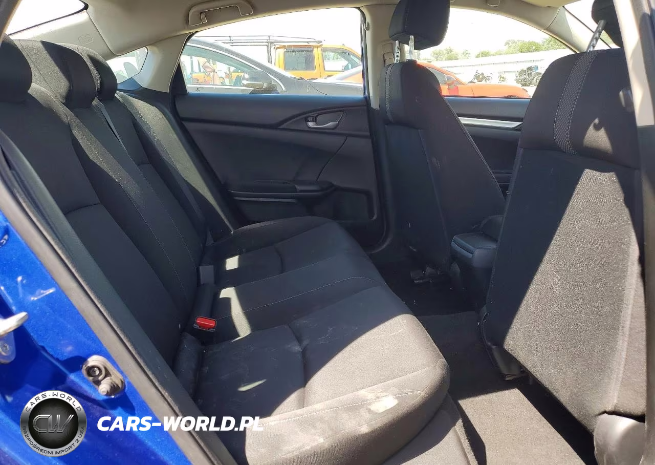 2019 Honda Civic Lx VIN:2HGFC2F67KH547727 - 10