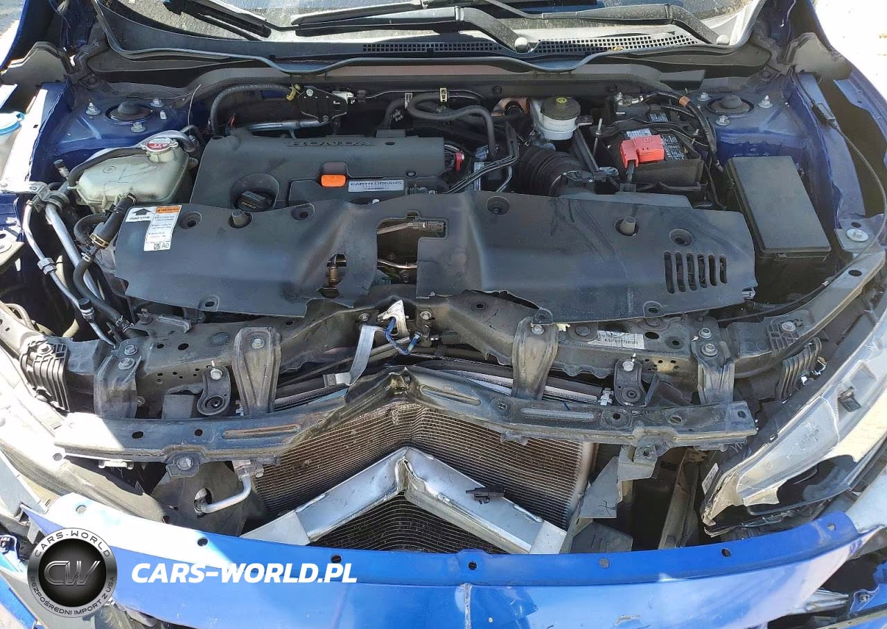 2019 Honda Civic Lx VIN:2HGFC2F67KH547727 - 11