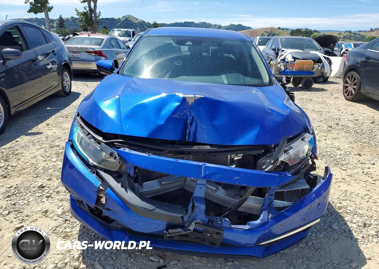2019 Honda Civic Lx VIN:2HGFC2F67KH547727 - 5