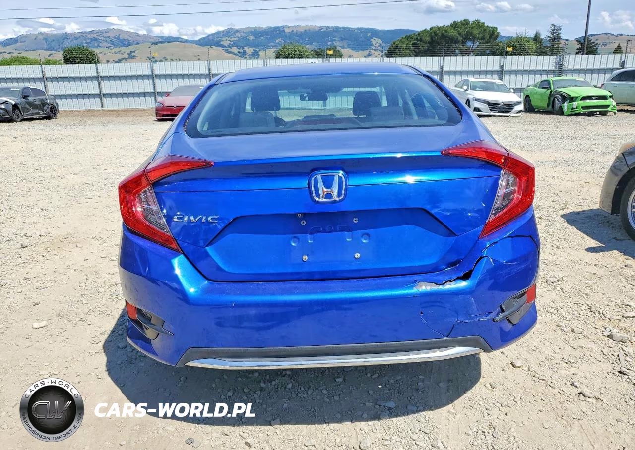 2019 Honda Civic Lx VIN:2HGFC2F67KH547727 - 6