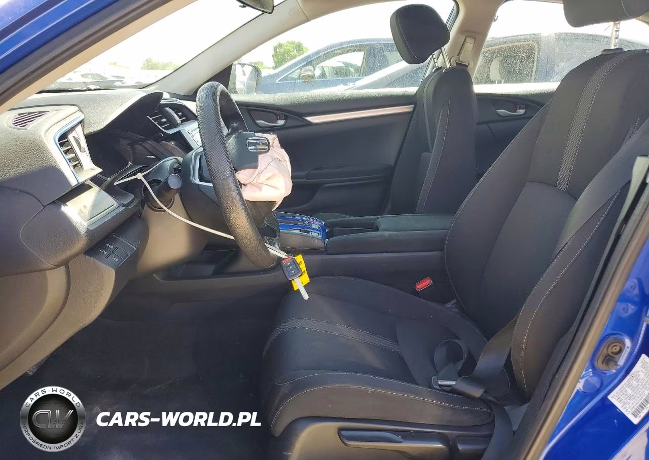 2019 Honda Civic Lx VIN:2HGFC2F67KH547727 - 7