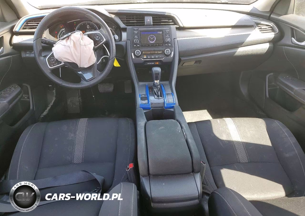2019 Honda Civic Lx VIN:2HGFC2F67KH547727 - 8