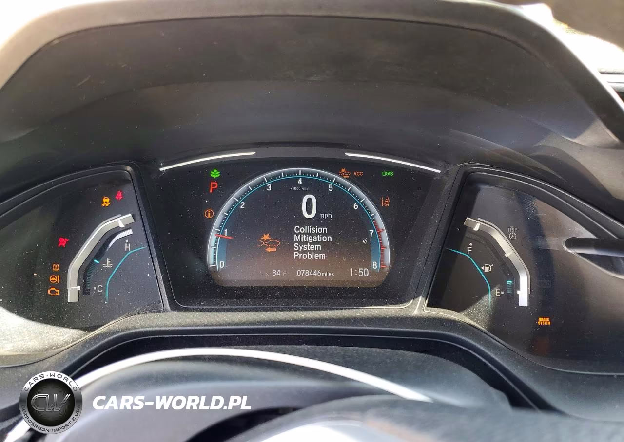 2019 Honda Civic Lx VIN:2HGFC2F67KH547727 - 9