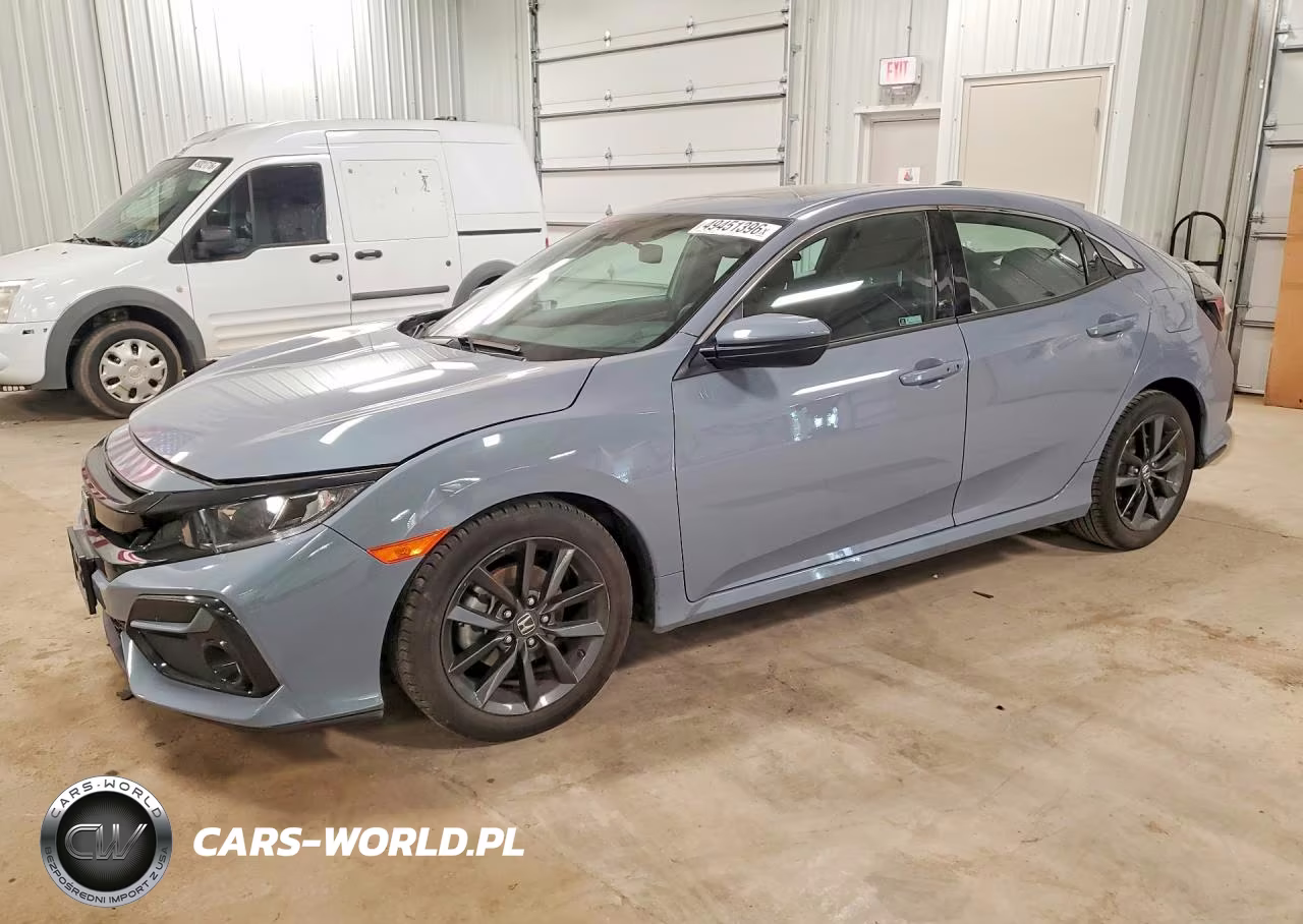2021 Honda Civic Ex