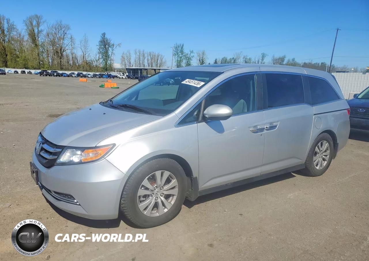 2014 Honda Odyssey Exl