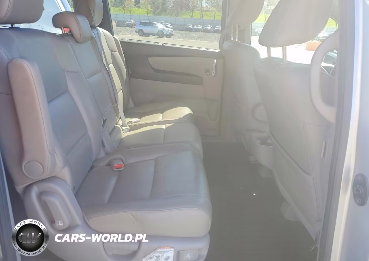 2014 Honda Odyssey Exl VIN:5FNRL5H64EB033273 - 10