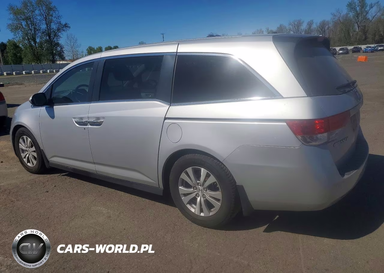 2014 Honda Odyssey Exl VIN:5FNRL5H64EB033273 - 2