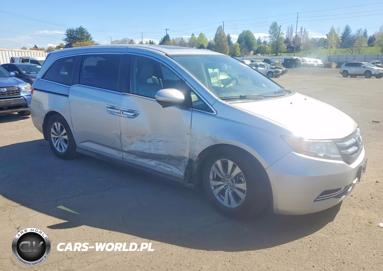 2014 Honda Odyssey Exl VIN:5FNRL5H64EB033273 - 4