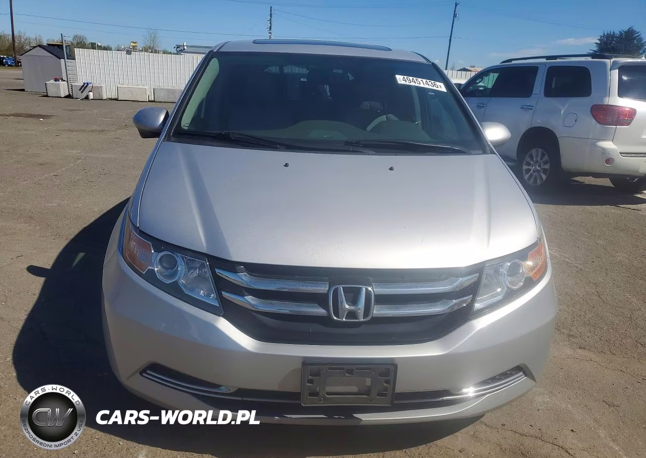 2014 Honda Odyssey Exl VIN:5FNRL5H64EB033273 - 5