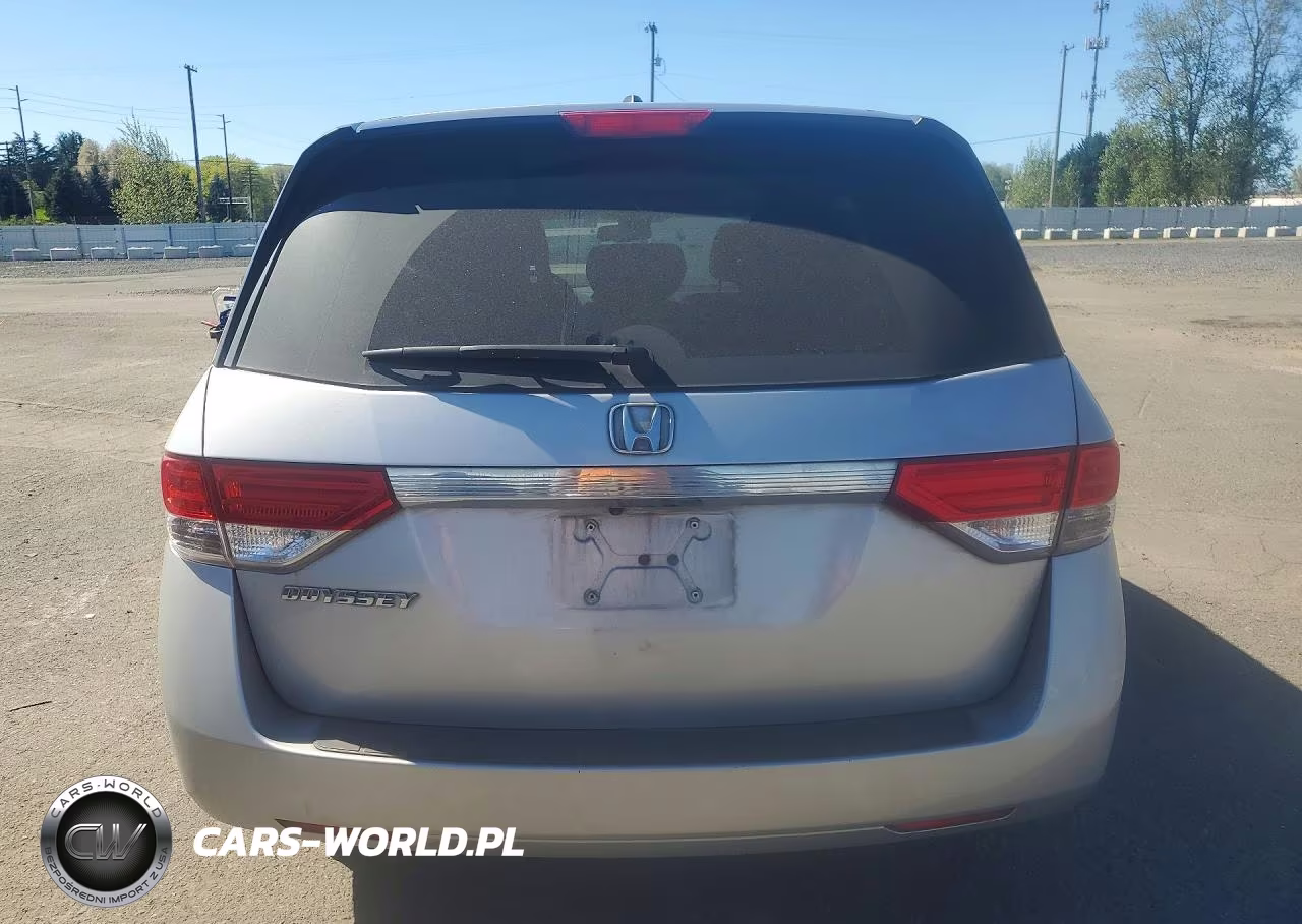 2014 Honda Odyssey Exl VIN:5FNRL5H64EB033273 - 6