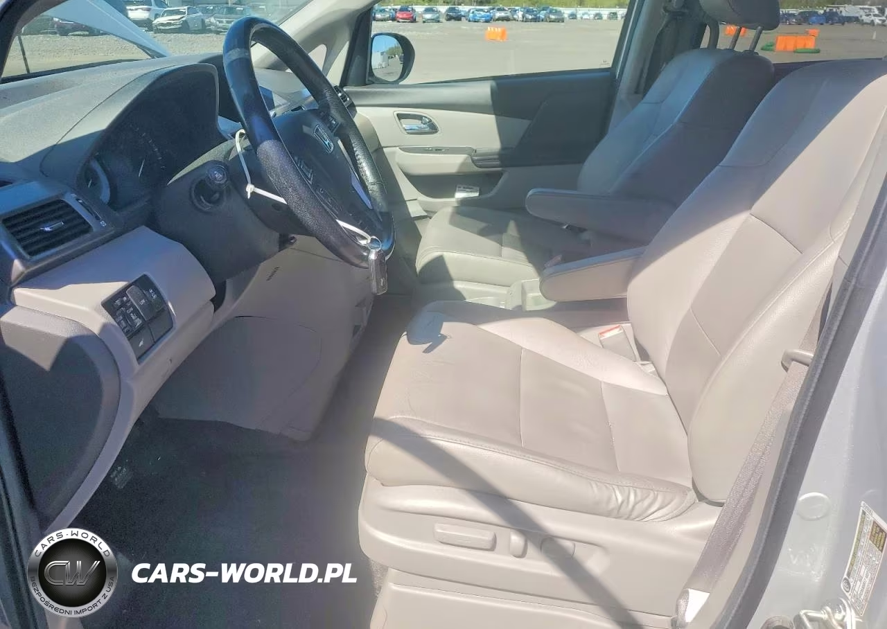2014 Honda Odyssey Exl VIN:5FNRL5H64EB033273 - 7