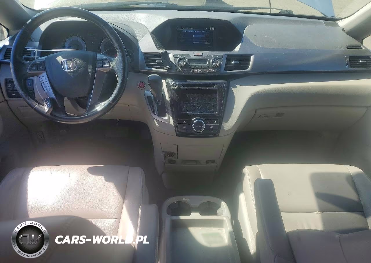 2014 Honda Odyssey Exl VIN:5FNRL5H64EB033273 - 8
