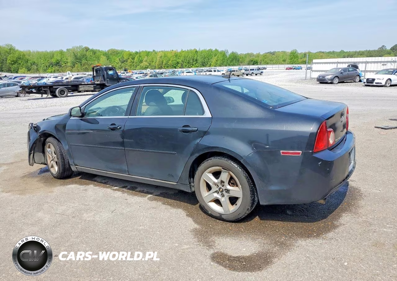 2010 Chevrolet Malibu 1Lt VIN:1G1ZC5EB9AF223649 - 2