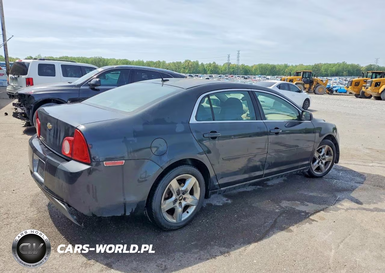 2010 Chevrolet Malibu 1Lt VIN:1G1ZC5EB9AF223649 - 3