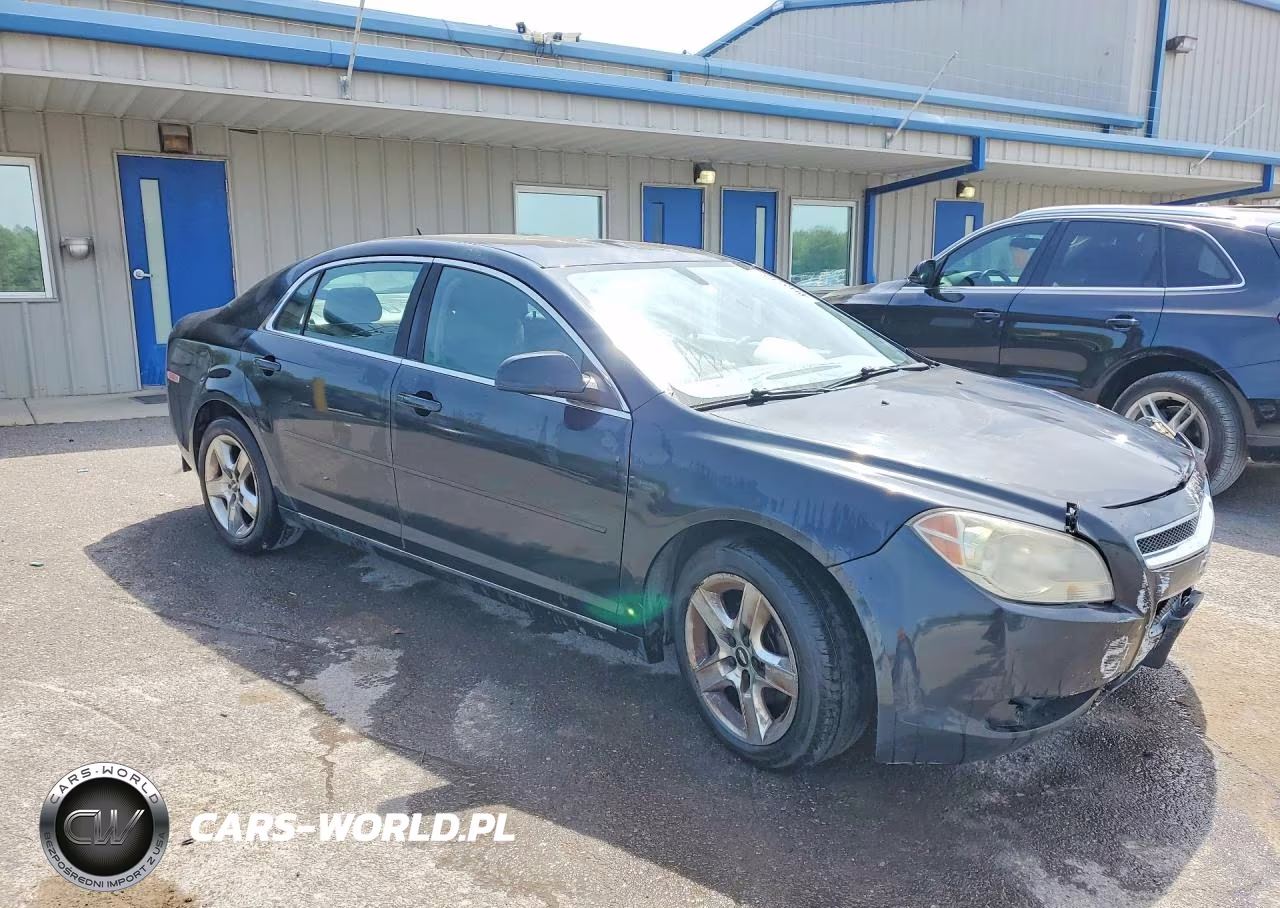 2010 Chevrolet Malibu 1Lt VIN:1G1ZC5EB9AF223649 - 4
