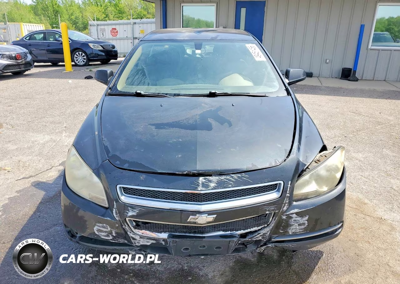 2010 Chevrolet Malibu 1Lt VIN:1G1ZC5EB9AF223649 - 5
