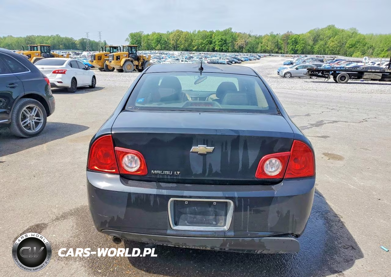2010 Chevrolet Malibu 1Lt VIN:1G1ZC5EB9AF223649 - 6