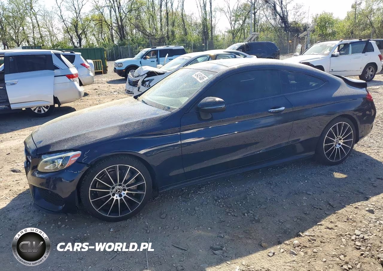 2018 Mercedes-Benz C 300
