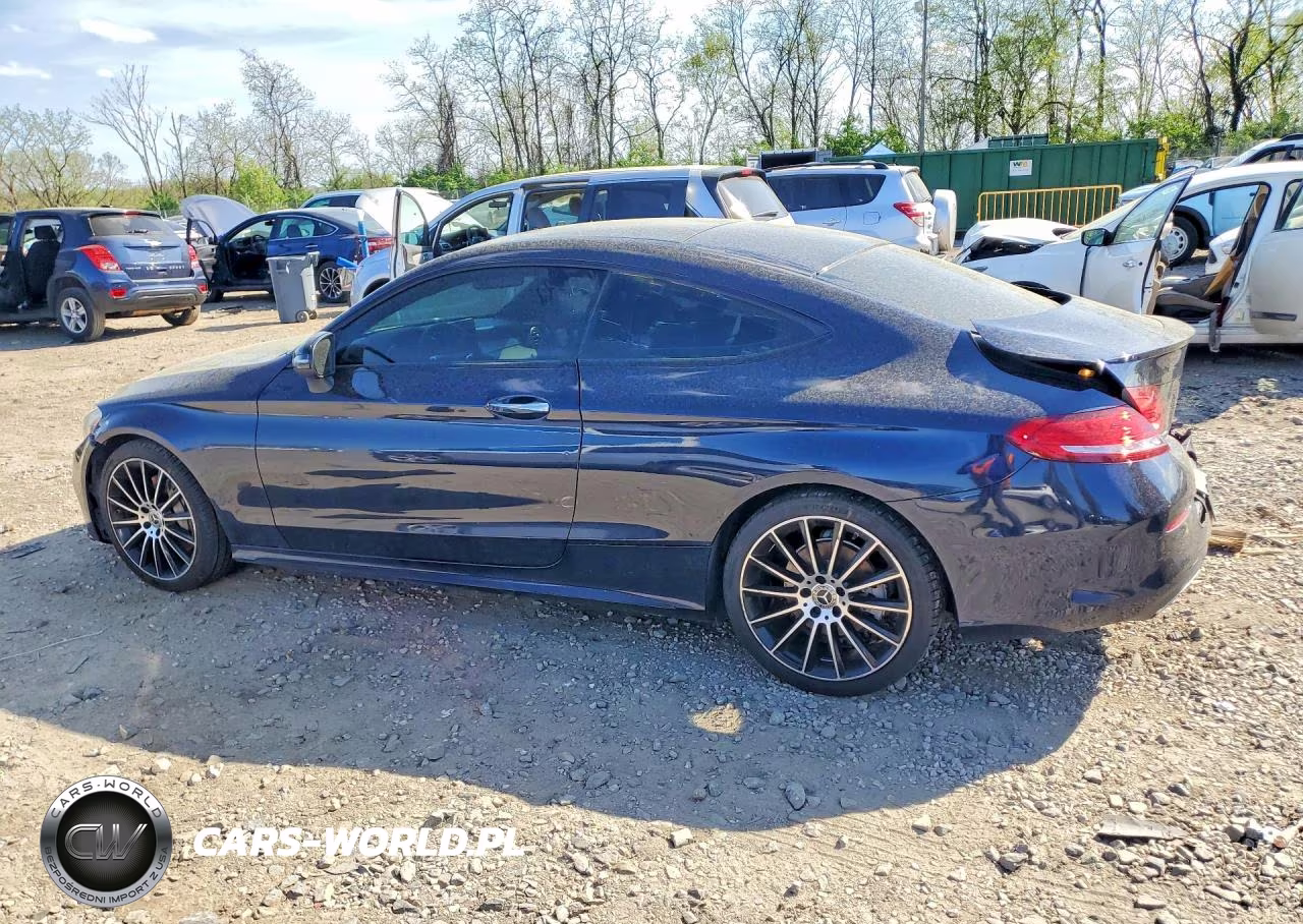 2018 Mercedes-Benz C 300 VIN:WDDWJ4JB3JF721707 - 2