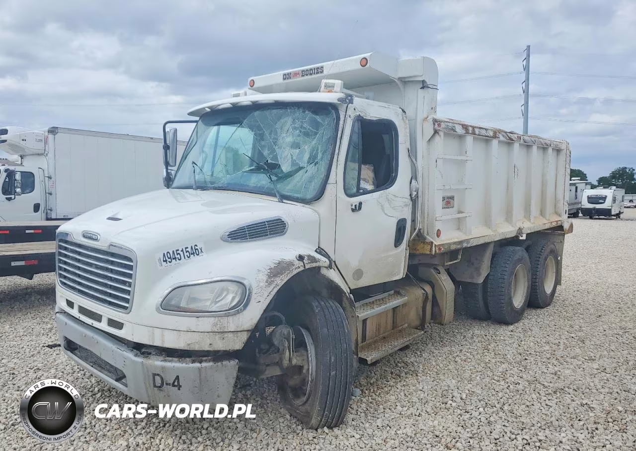2020 Freightliner M2 106 Medium Duty VIN:1FVHCYFE9LHLY7606 - 2