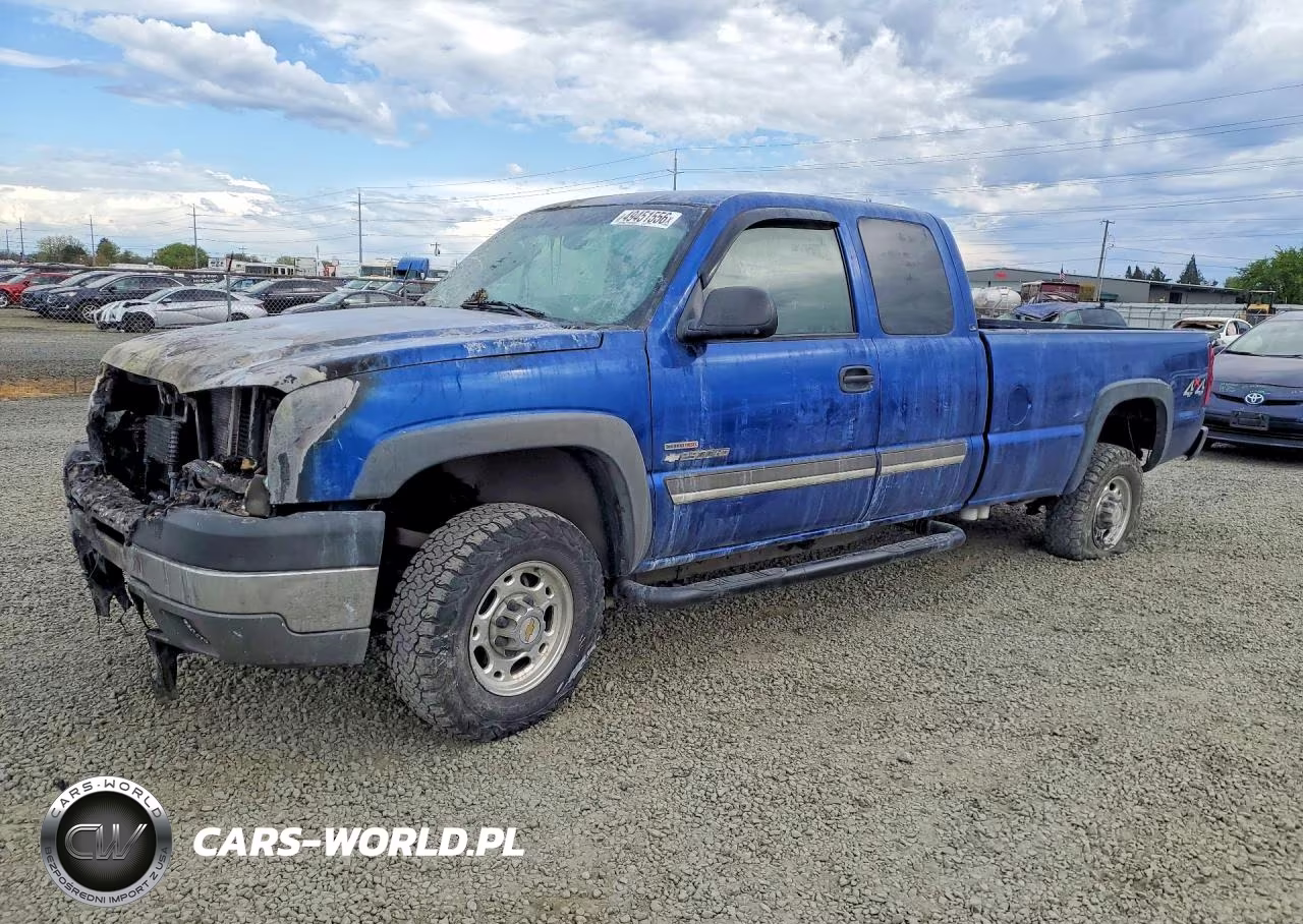 2003 Chevrolet Silverado K2500 Heavy Duty