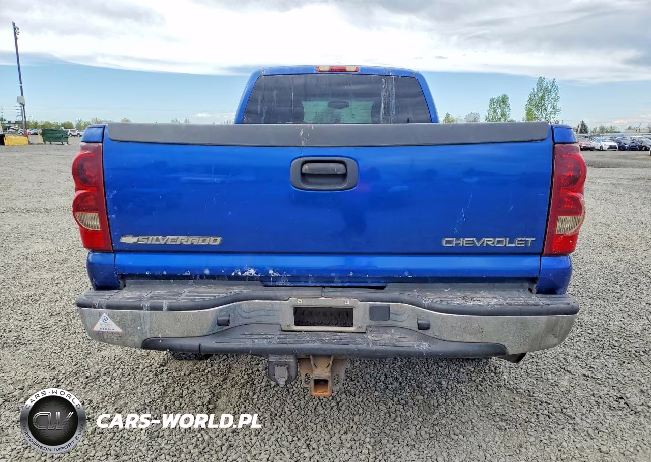 2003 Chevrolet Silverado K2500 Heavy Duty VIN:1GCHK29103E181242 - 6