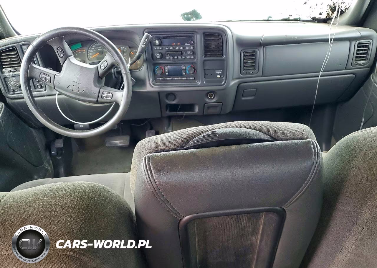 2003 Chevrolet Silverado K2500 Heavy Duty VIN:1GCHK29103E181242 - 8