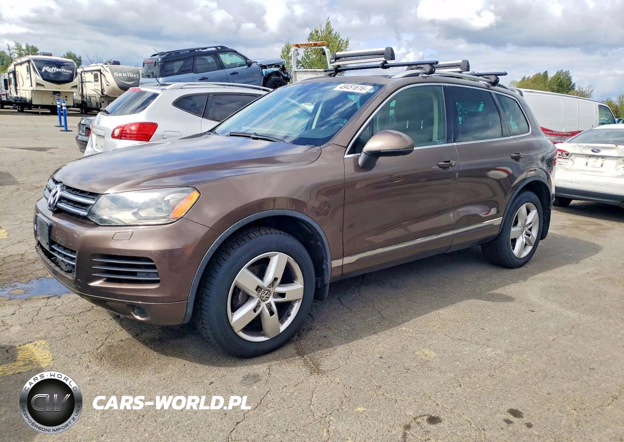 2011 Volkswagen Touareg V6 Tdi