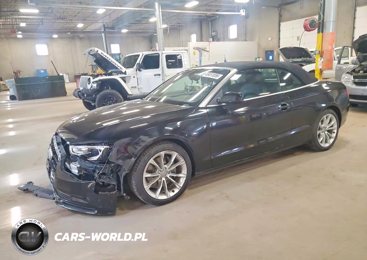 2013 Audi A5 Premium Plus