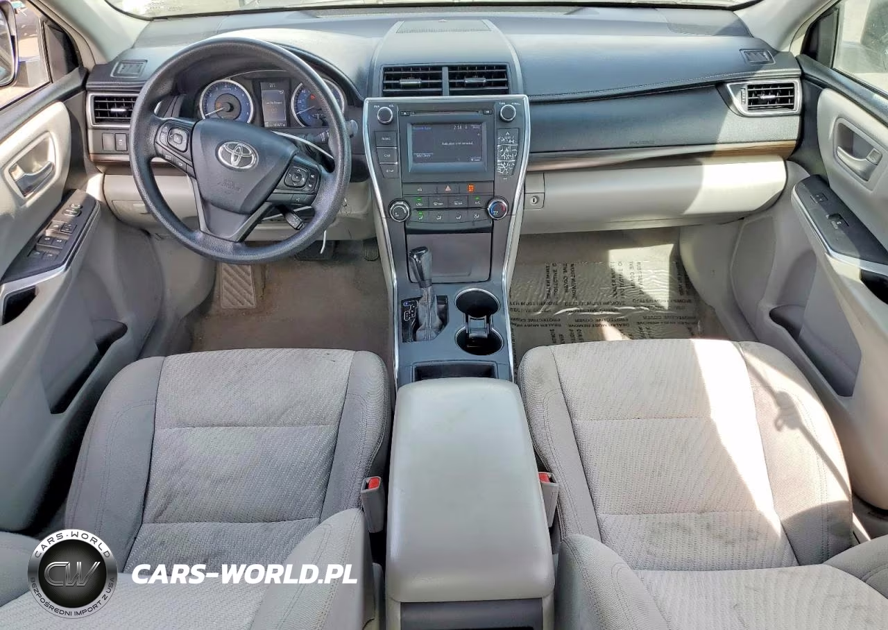 2016 Toyota Camry Le VIN:4T4BF1FK0GR533606 - 8