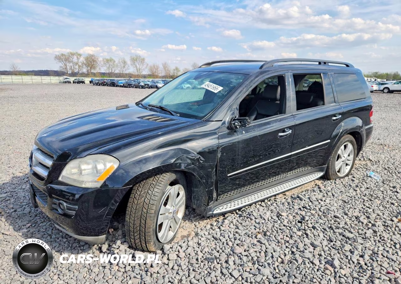 2008 Mercedes-Benz Gl 450 4Matic