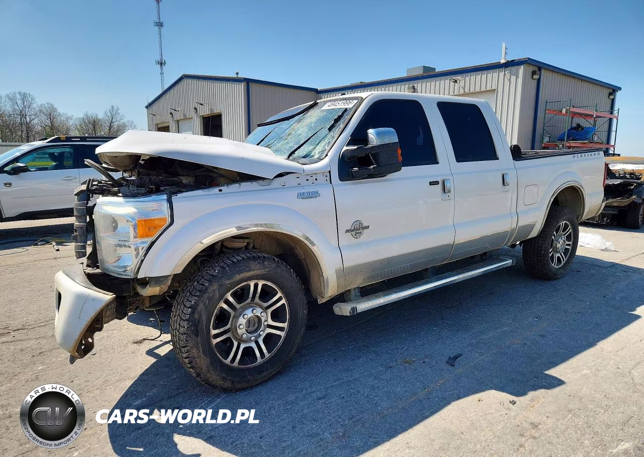 2016 Ford F250 Super Duty – zdjęcie 1 z 13