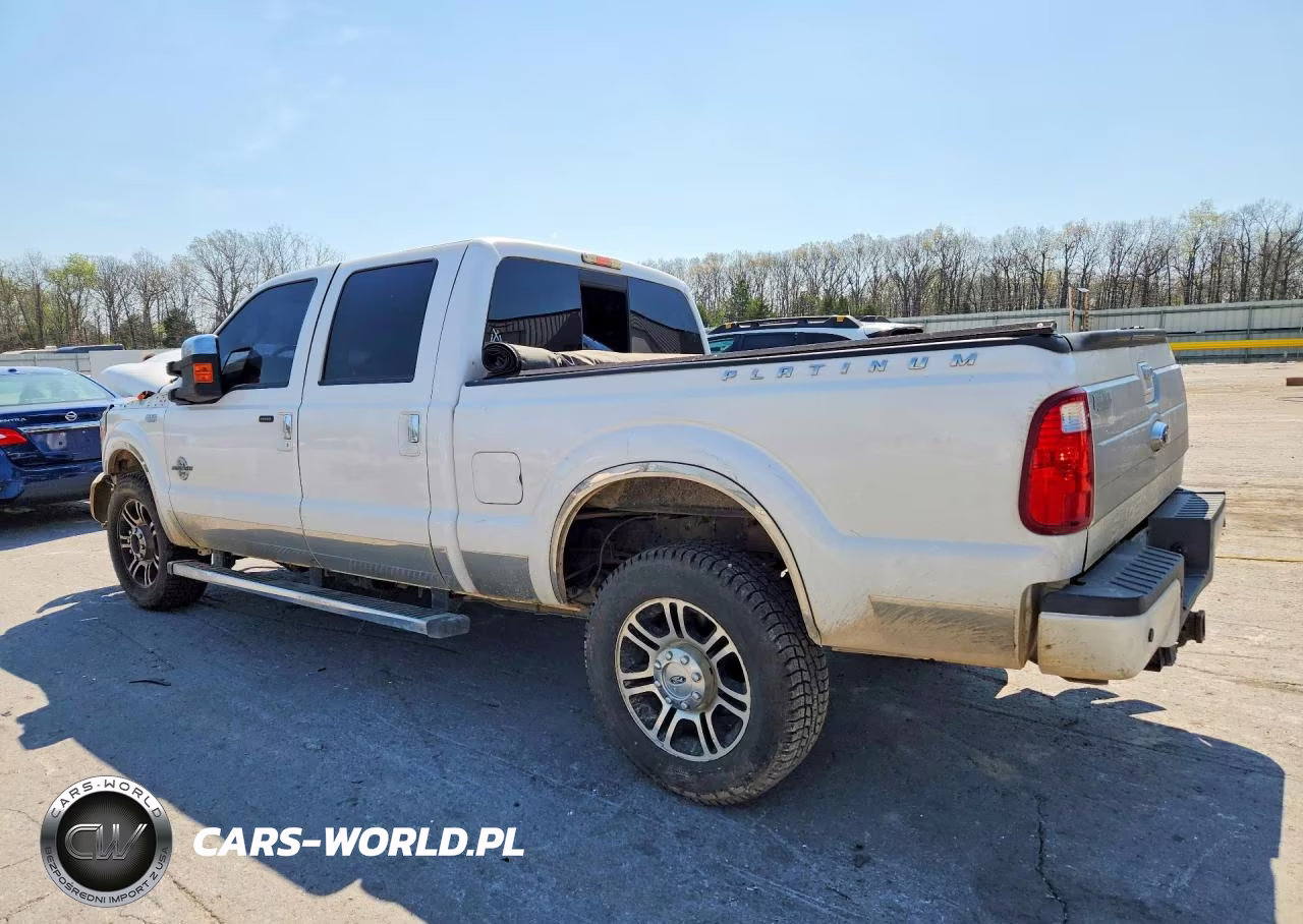 2016 Ford F250 Super Duty VIN:1FT7W2BT8GEC42421 - 2