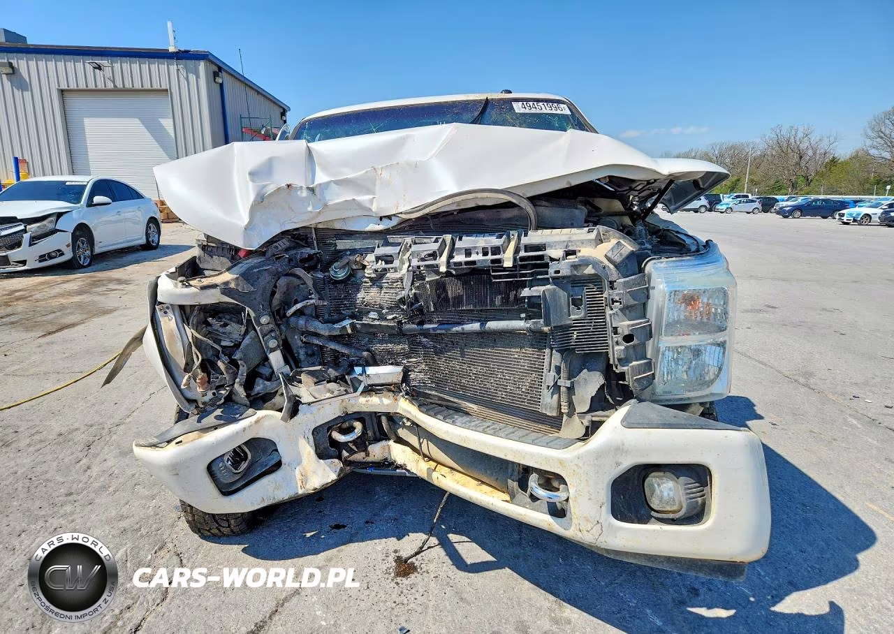 2016 Ford F250 Super Duty VIN:1FT7W2BT8GEC42421 - 5
