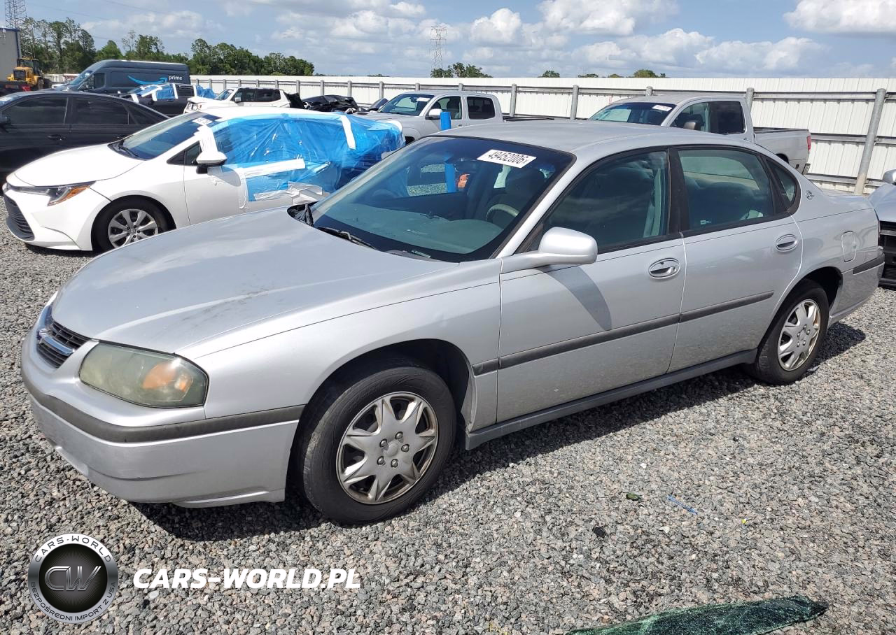 2004 Chevrolet Impala