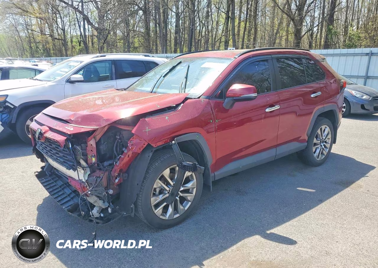 2019 Toyota Rav4 Xle Premium
