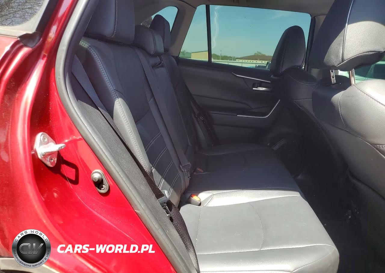 2019 Toyota Rav4 Xle Premium VIN:2T3A1RFV0KW081542 - 10