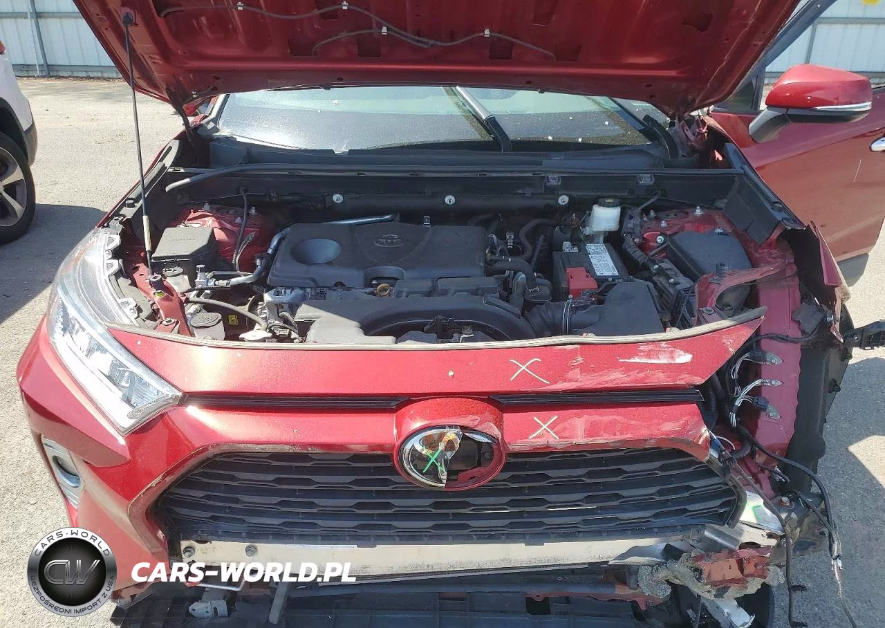 2019 Toyota Rav4 Xle Premium VIN:2T3A1RFV0KW081542 - 11