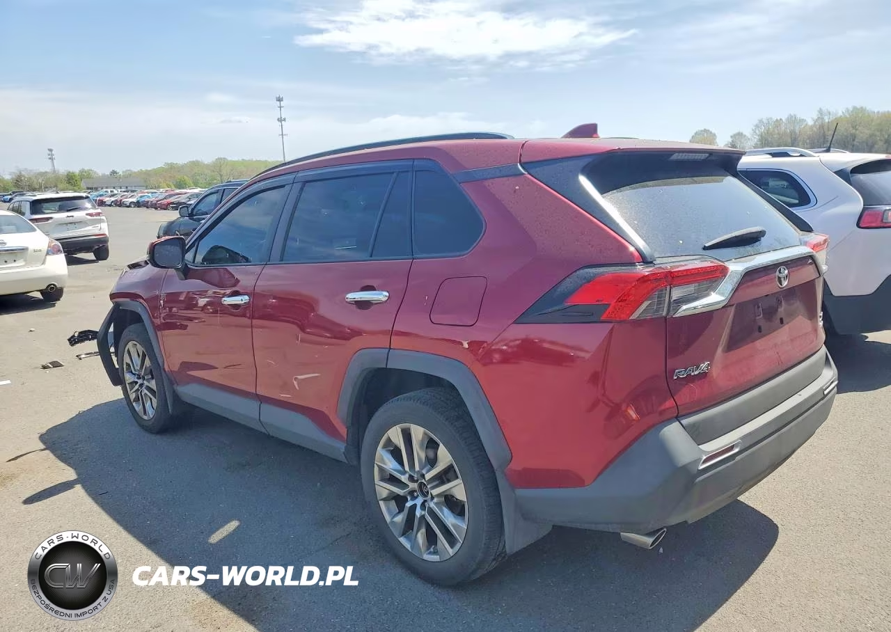 2019 Toyota Rav4 Xle Premium VIN:2T3A1RFV0KW081542 - 2