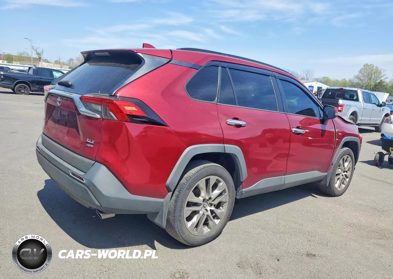 2019 Toyota Rav4 Xle Premium VIN:2T3A1RFV0KW081542 - 3
